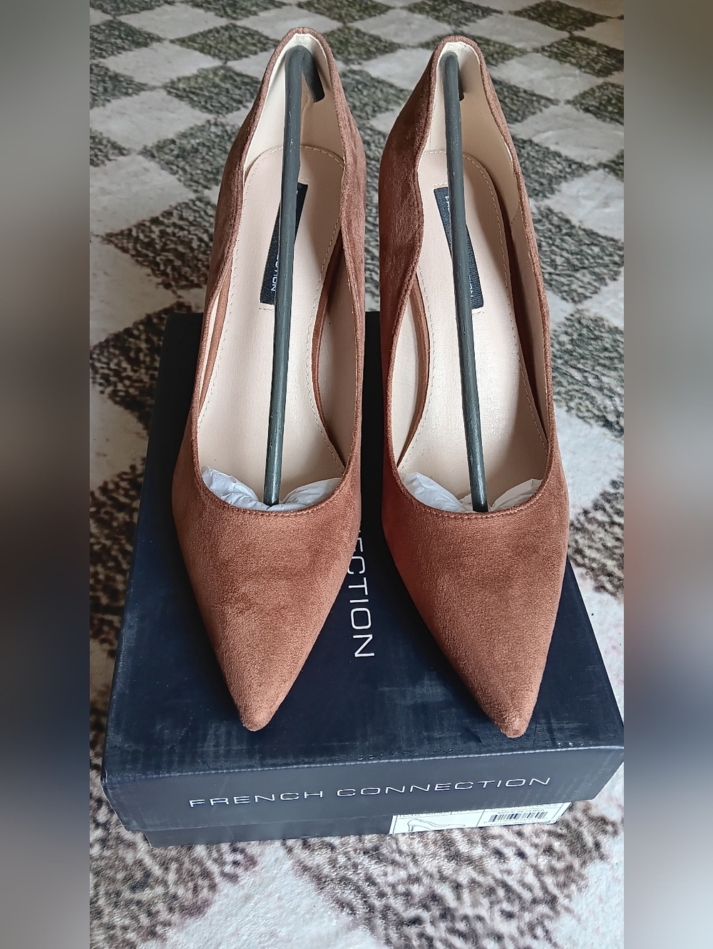 French Connection Suede Pumps – Size 10
